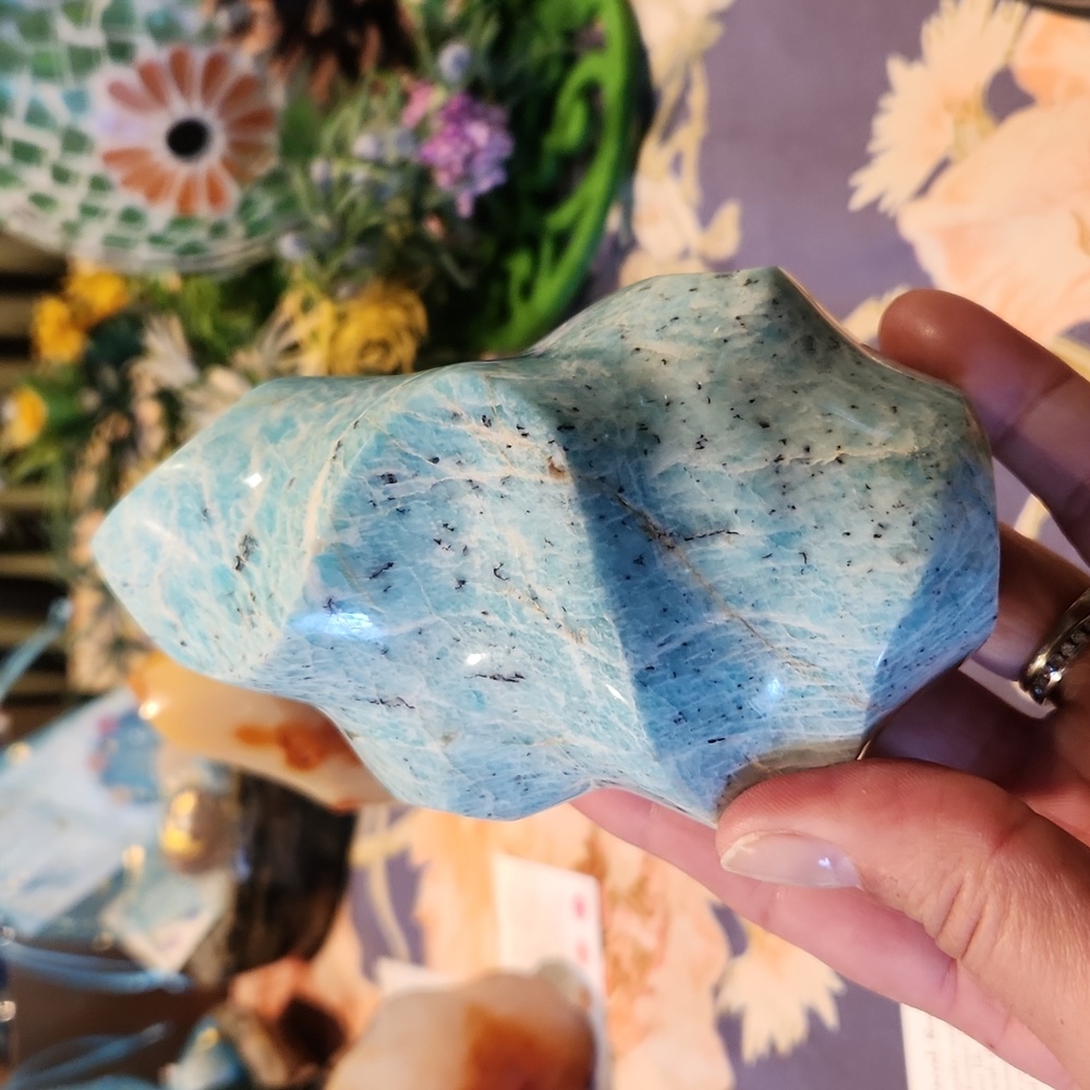 Amazonite Flame